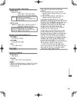 Preview for 27 page of Panasonic Viera TC-32A400H Owner'S Manual