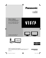 Panasonic VIERA TC-32AS500C Owner'S Manual preview