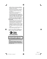 Preview for 7 page of Panasonic VIERA TC-32AS500C Owner'S Manual