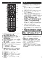 Preview for 8 page of Panasonic Viera TC-32LB64 (Spanish) Instrucciones De Operación