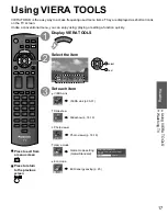 Preview for 17 page of Panasonic Viera TC-32LX24 Operating Instructions Manual