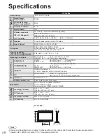 Preview for 48 page of Panasonic Viera TC-32LX24 Operating Instructions Manual