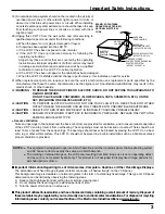 Предварительный просмотр 3 страницы Panasonic Viera TC-32LX300 Operating Instructions Manual