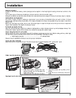 Предварительный просмотр 7 страницы Panasonic Viera TC-32LX300 Operating Instructions Manual