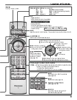 Предварительный просмотр 9 страницы Panasonic Viera TC-32LX300 Operating Instructions Manual