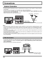 Предварительный просмотр 10 страницы Panasonic Viera TC-32LX300 Operating Instructions Manual