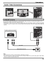 Предварительный просмотр 11 страницы Panasonic Viera TC-32LX300 Operating Instructions Manual