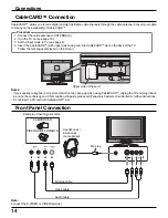 Предварительный просмотр 14 страницы Panasonic Viera TC-32LX300 Operating Instructions Manual