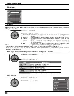 Предварительный просмотр 20 страницы Panasonic Viera TC-32LX300 Operating Instructions Manual