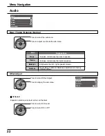 Предварительный просмотр 22 страницы Panasonic Viera TC-32LX300 Operating Instructions Manual