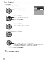 Предварительный просмотр 26 страницы Panasonic Viera TC-32LX300 Operating Instructions Manual