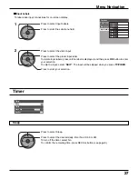 Предварительный просмотр 27 страницы Panasonic Viera TC-32LX300 Operating Instructions Manual