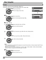 Предварительный просмотр 28 страницы Panasonic Viera TC-32LX300 Operating Instructions Manual