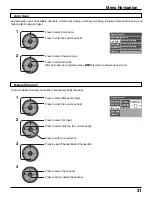 Предварительный просмотр 31 страницы Panasonic Viera TC-32LX300 Operating Instructions Manual