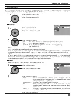 Предварительный просмотр 33 страницы Panasonic Viera TC-32LX300 Operating Instructions Manual