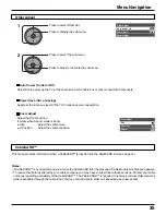 Предварительный просмотр 35 страницы Panasonic Viera TC-32LX300 Operating Instructions Manual