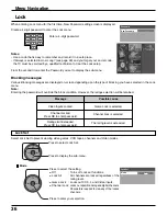 Предварительный просмотр 36 страницы Panasonic Viera TC-32LX300 Operating Instructions Manual