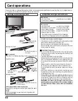 Предварительный просмотр 40 страницы Panasonic Viera TC-32LX300 Operating Instructions Manual