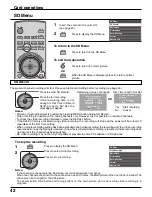 Предварительный просмотр 42 страницы Panasonic Viera TC-32LX300 Operating Instructions Manual