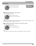 Предварительный просмотр 45 страницы Panasonic Viera TC-32LX300 Operating Instructions Manual