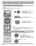 Предварительный просмотр 50 страницы Panasonic Viera TC-32LX300 Operating Instructions Manual