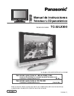 Предварительный просмотр 71 страницы Panasonic Viera TC-32LX300 Operating Instructions Manual