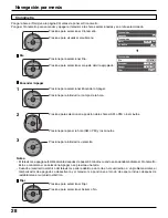 Предварительный просмотр 98 страницы Panasonic Viera TC-32LX300 Operating Instructions Manual