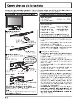 Предварительный просмотр 110 страницы Panasonic Viera TC-32LX300 Operating Instructions Manual