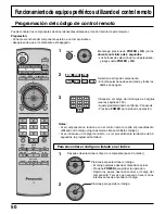 Предварительный просмотр 120 страницы Panasonic Viera TC-32LX300 Operating Instructions Manual