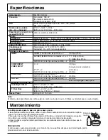 Предварительный просмотр 127 страницы Panasonic Viera TC-32LX300 Operating Instructions Manual