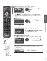 Предварительный просмотр 13 страницы Panasonic Viera TC-32LX34 Owner'S Manual