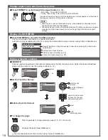 Предварительный просмотр 16 страницы Panasonic Viera TC-32LX34 Owner'S Manual