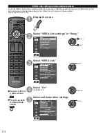 Предварительный просмотр 24 страницы Panasonic Viera TC-32LX34 Owner'S Manual