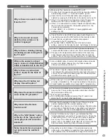 Предварительный просмотр 43 страницы Panasonic Viera TC-32LX34 Owner'S Manual