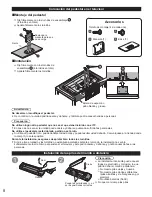 Предварительный просмотр 8 страницы Panasonic VIERA TC-32LX44 Manual De Usuario