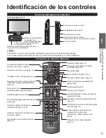 Предварительный просмотр 11 страницы Panasonic VIERA TC-32LX44 Manual De Usuario