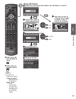 Предварительный просмотр 13 страницы Panasonic VIERA TC-32LX44 Manual De Usuario