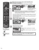 Предварительный просмотр 14 страницы Panasonic VIERA TC-32LX44 Manual De Usuario