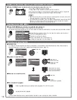 Предварительный просмотр 16 страницы Panasonic VIERA TC-32LX44 Manual De Usuario