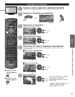 Предварительный просмотр 21 страницы Panasonic VIERA TC-32LX44 Manual De Usuario