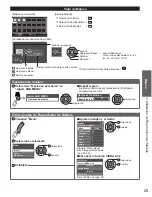 Предварительный просмотр 25 страницы Panasonic VIERA TC-32LX44 Manual De Usuario