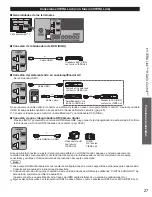 Предварительный просмотр 27 страницы Panasonic VIERA TC-32LX44 Manual De Usuario