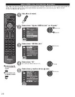 Предварительный просмотр 28 страницы Panasonic VIERA TC-32LX44 Manual De Usuario