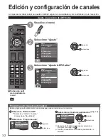 Предварительный просмотр 32 страницы Panasonic VIERA TC-32LX44 Manual De Usuario