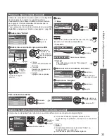 Предварительный просмотр 33 страницы Panasonic VIERA TC-32LX44 Manual De Usuario