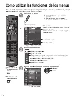 Предварительный просмотр 34 страницы Panasonic VIERA TC-32LX44 Manual De Usuario