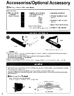 Preview for 6 page of Panasonic Viera TC-32LX700 Operating Instructions Manual