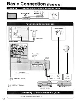 Preview for 12 page of Panasonic Viera TC-32LX700 Operating Instructions Manual