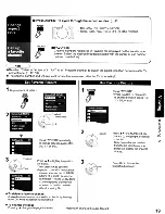 Preview for 19 page of Panasonic Viera TC-32LX700 Operating Instructions Manual