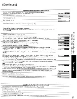 Preview for 27 page of Panasonic Viera TC-32LX700 Operating Instructions Manual